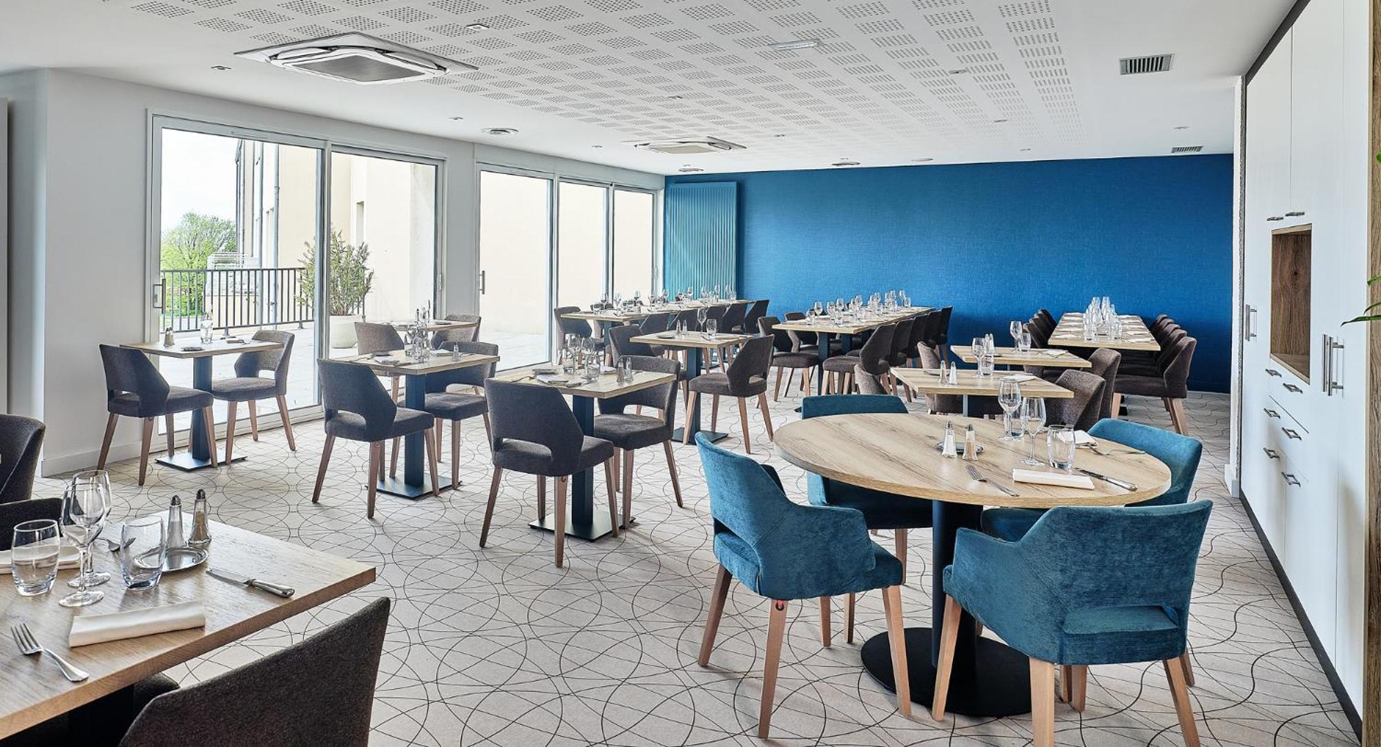 Logis Hotel Restaurant Aloe 레헤르비에르 외부 사진