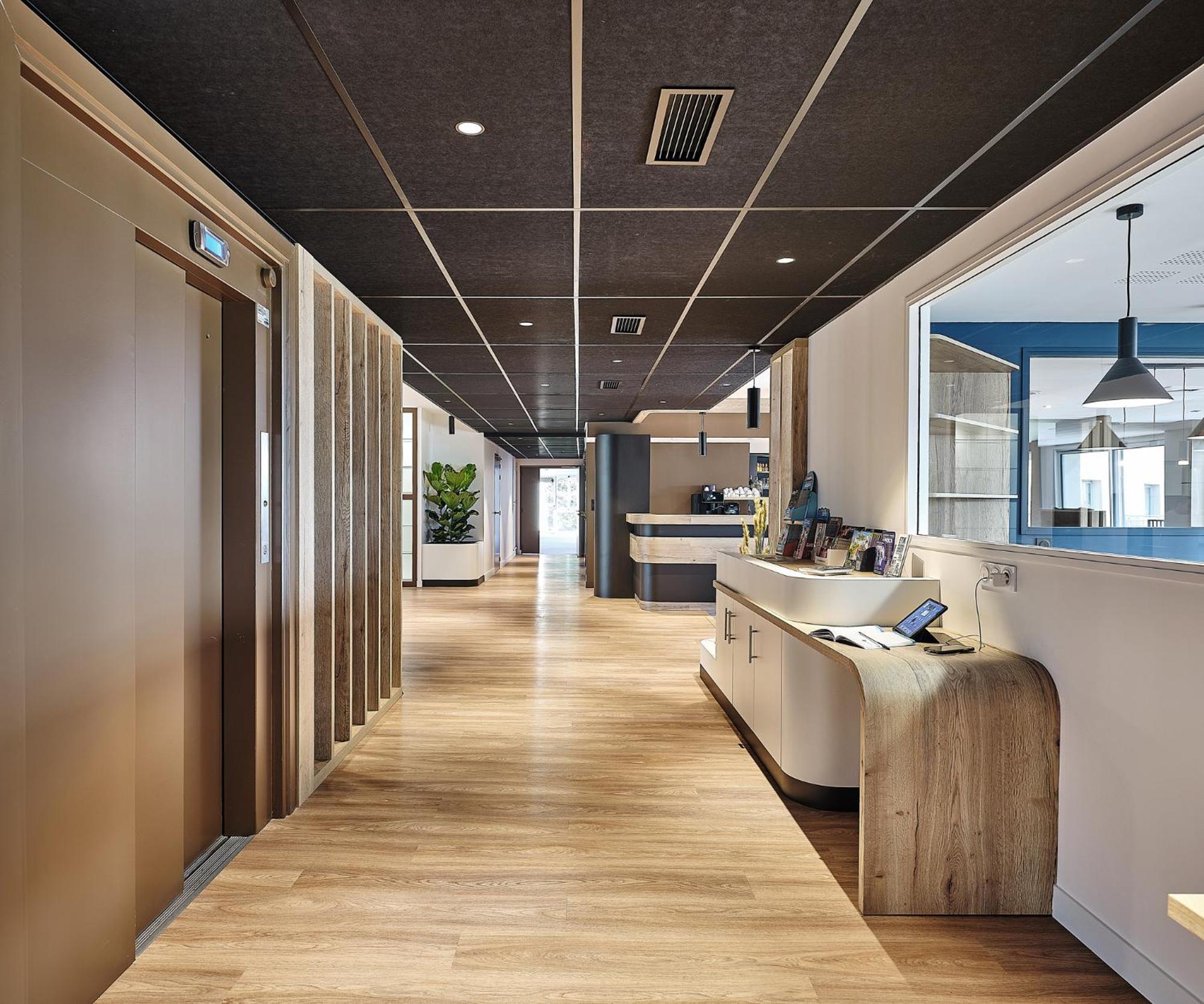 Logis Hotel Restaurant Aloe 레헤르비에르 외부 사진