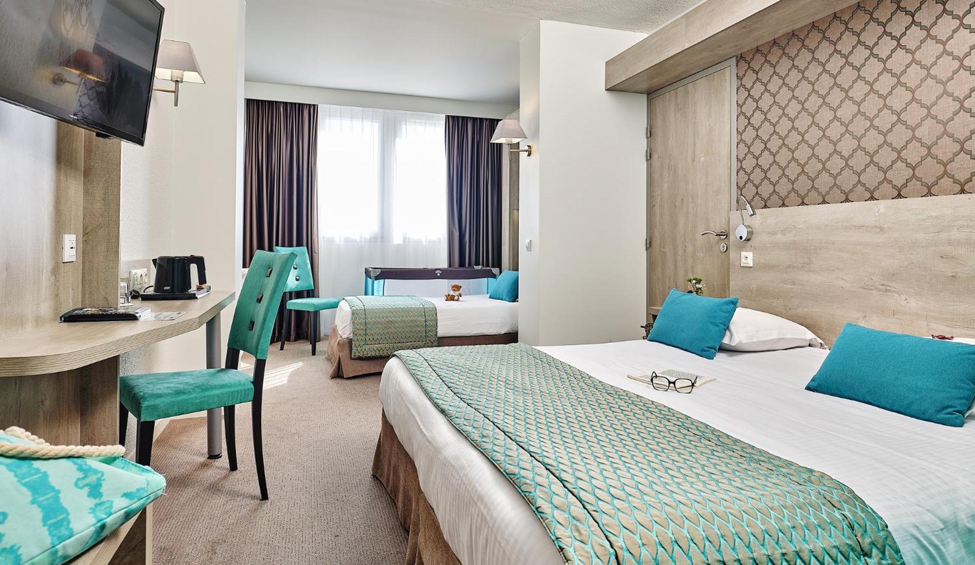 Logis Hotel Restaurant Aloe 레헤르비에르 외부 사진