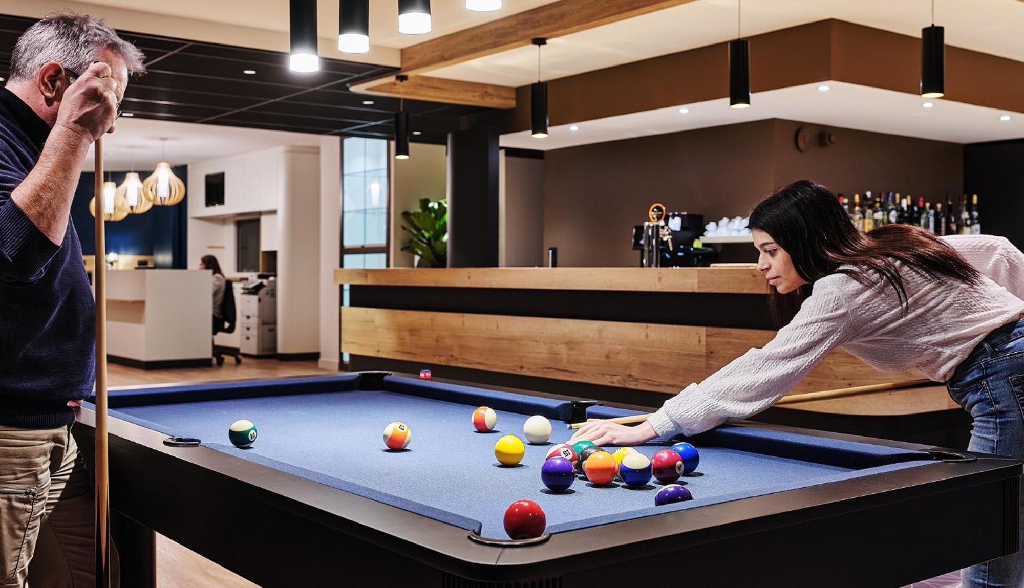 Logis Hotel Restaurant Aloe 레헤르비에르 외부 사진