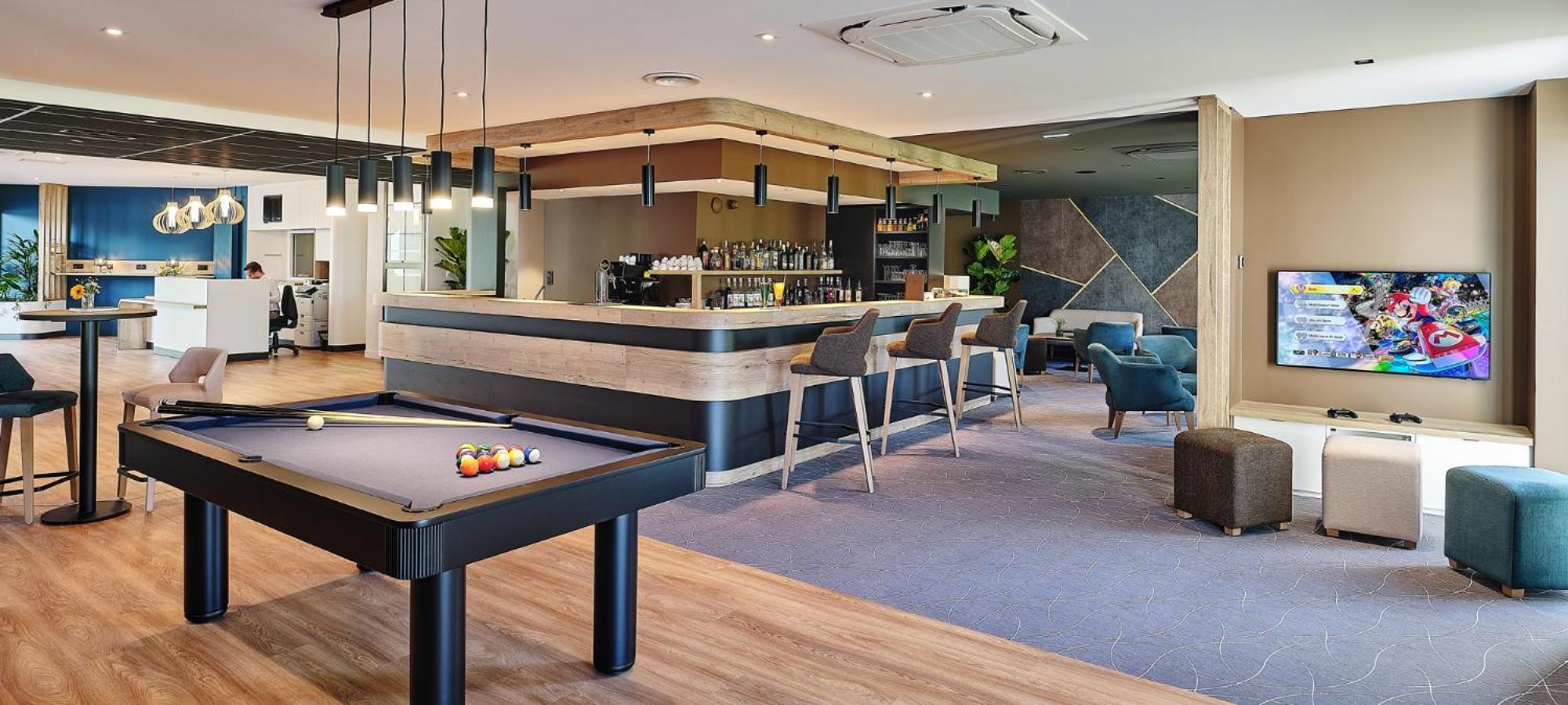 Logis Hotel Restaurant Aloe 레헤르비에르 외부 사진
